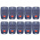 10pcs Remote Control 4 Button 433MHz Rolling Code Garage Door Gate Remote Control for BFT MITTO 2 MITTO 4 1