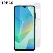 Pro Samsung Galaxy A16 4G Galaxy A16 5G 10 ks HD Ochranná fólie s vysokým hliníkovým a silikonovým povrchem, odolná proti odtlačkům pr