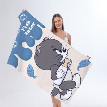 Plážová osuška Asterix a Obelix 70x140cm rýchloschnúca osuška ds31