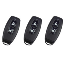 3X 2.4GHz Wireless Remote Control Bluetooth Key Fob for TTLOCK Smart Door Lock Smart Devices Work with TTLock APP
