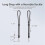 Hand Wrist Strap Lanyard, 6PCS Adjustable for , Keys, Phone, B 4