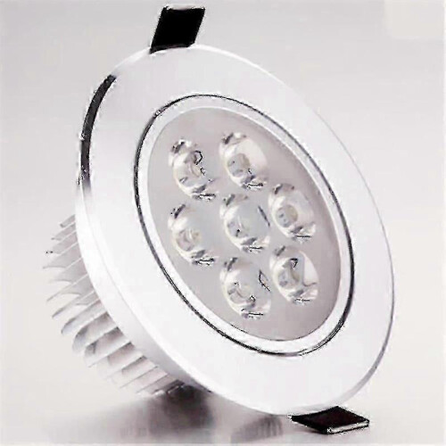 LEDs, 7 W, Einbau-Deckenleuchte für Büros 1