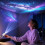 2026 New Hd Smart Dynamic 5d Holographic Night Light Projector, Plug and Play 3