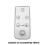 Universal Small Furniture Air Conditioner Wireless Remote Control 5