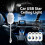 Star Projector Light, Dual Mode Galaxy Night Light, USB Powered Multi Pattern Ambient Lamp For Car Interior & Bedroom Decor 2