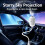 Star Projector Light, Dual Mode Galaxy Night Light, USB Powered Multi Pattern Ambient Lamp For Car Interior & Bedroom Decor 3