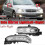 Indicator light for W203 C-class, pair rearview mirror turn signal lamp left & right 2