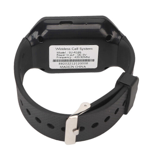 Wireless Watch Pager 1 Watch Receiver 20 Pagers Wireless Calling System for Hotel Restaurant Workshop 2