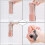 Hand Towel With Hanging Loop,cute Hand Towels With Hanging Loop, 4pcs Towel 3