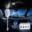 Portable Star Projector Lamp - USB & Touch Control - for Relaxing Ambiance 3