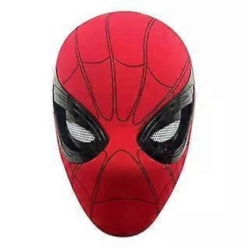 Casque Spider-Man Action Eyeshield pour fête d'Halloween