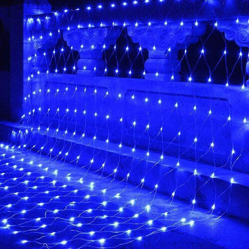 Guirlande lumineuse en filet à LED 1