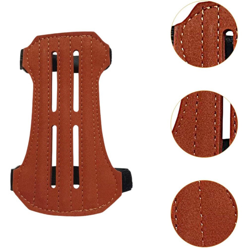 Archery Arm Guard for Adults with Adjustable Straps Ref: 3029 1