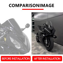 Motorcycle Fairing Winglet Spoiler for S1000RR S1000 RR 2015-2018 Windshield Wing Fairing
