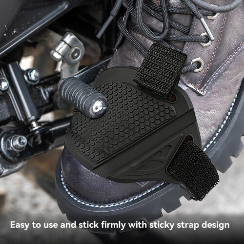 Motorcycle Shift Boot Protector, Gear Shift Pad for Shoe Protection 1