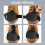 Motorcycle Shift Boot Protector, Gear Shift Pad for Shoe Protection 5