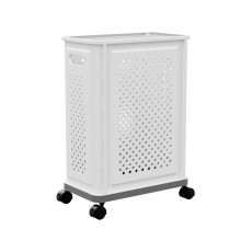 Mobile tennis racket storage cart, foam roller cart, home gym storage rack for gym/playroom, garage, vertical sports equipment organizer 55x38x22CM