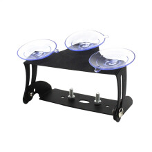 Suction cup mount for light strips – robust light mounting for vehicles and trucks Light bar mounting rack Windshield and car bumper mount
