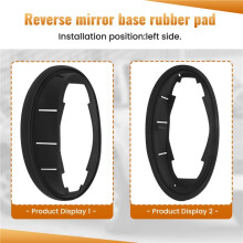Auto Achteruitkijkspiegel Basis Rubberen Pad Afdichtingsring 51162755635 51167261775 Geschikt voor R55 R56 R57 R58 R59