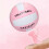 Beach Volleyball, Thickened  Soft Ball, Waterproof, Team Training, Pink White 2