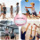 Beach Volleyball, Thickened  Soft Ball, Waterproof, Team Training, Pink White 3