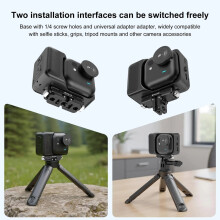 PULUZ for GO Ultra Magnetic Aluminum Alloy Quick Release Base Mount