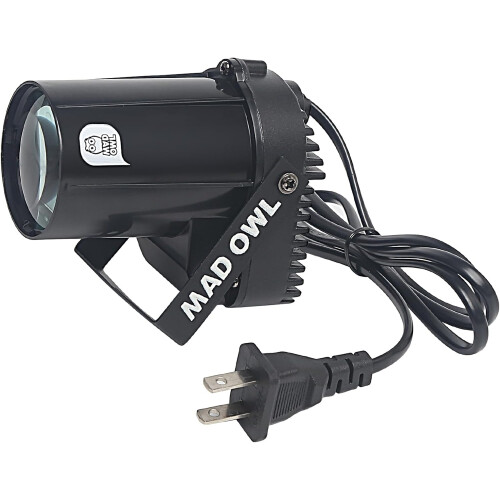 Disco Ball Spotlight LED Ppot Light  Motorized Mirror Ball Party Light 1