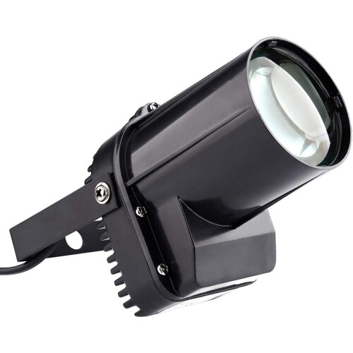 Disco Ball Spotlight LED Ppot Light  Motorized Mirror Ball Party Light 2