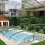 Polycarbonate Roofing Sheet,Sheet Thin Rigid Plastic Sheet Clear Polycarbonate,1mm,UV Rainproof Roof Cover 5