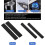 2pcs Drum Stick Grip Drumming Drum Percussions Accessory Drumstick Grips Antislip Drum Wrap Sweatbands Black 4