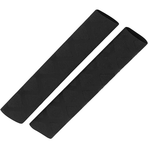 2pcs Drum Stick Grip Drumming Drum Percussions Accessory Drumstick Grips Antislip Drum Wrap Sweatbands Black 1