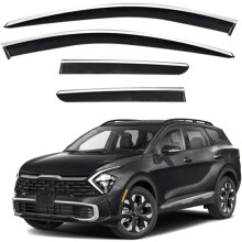 Wind Deflectors for Sportage (LVB) MK5H5 2023+ Front And Rear Set, Windproof, Rainproof, Ventilation Car Accessories