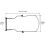 Adjustable Metal Harmonica Holder, 10 Holes, Neck Holder Stand, ScratchResistant Support 5