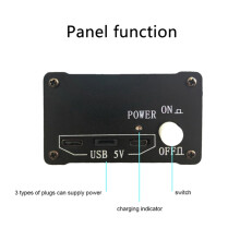 48V USB Phantom Power Supply for Microphone Professional Vocal Recording Mic
