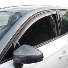 Pair of Wind Deflectors for Seat Ibiza Ibiza ST (5 Door) from 2008 to 2016