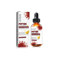 Peptide Face Serum with Hyaluronic Acid for Deep Hydration and Wrinkle Reduction, One Size