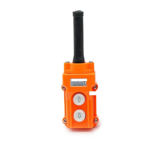 COB61 Rainproof Crane Control Switch Lifting Button SelfResetting Hoist Operating Handle (Arrow) Arrow.