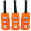 COB61 Rainproof Crane Control Switch Lifting Button SelfResetting Hoist Operating Handle (Arrow) Arrow. 2