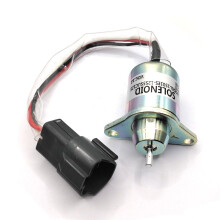1503ES12S5SUC12S 12V Engine Fuel Shut Off Stop Solenoid Valve For John Deere Tractor Yanmar 11923377932