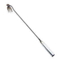 Unschleiker Pulling Tool Root Removal Hand Weeder, Manual Weed Extractor, 4Claw Weed Puller