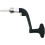 Fishing Rotating roller handle Rotating roller handle alarm clock arm replacement semimetal fishing roller handle 3