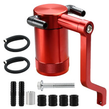 Billet Oil Catch Can Air Oil Separator for 6.4L HEMI Scat Pack Dodge Charger Challenger Chrysler 300