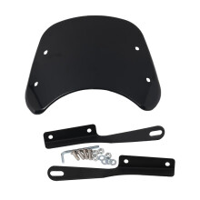 Compatible with FB Mondial Hipster HPS 125 300 HPS125 HPS300 Windscreen Deflector Cover Protector Parts