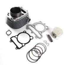 Cylinder Piston Gasket Top End Rebuild Kit Compatible with Yamaha XT225 TTR225 TTR230