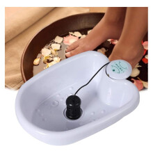 Ionic Foot Bath Detox Spa with Warm Water Circulation and OneButton Operation for Home Use