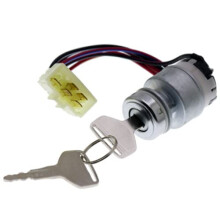 Starter Switch W/Keys for Kioti DK45SC DK35SEHC CK20HJ CK20S CK20HS Tractors