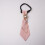 (Navy Blue)Cravatta elegante con decorazione strass adatta per laurea e uso formale 13
