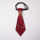 (Red)Cravate élégante avec décoration strass adaptée à la graduation et à l'utilisation formelle 1