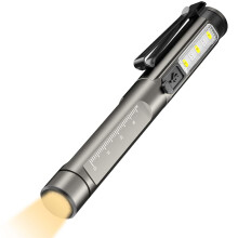 Pupil Light Medical Penlight, Diagnostic Light with Side Lights, LED Pen Lamp for Nurses, Doctors