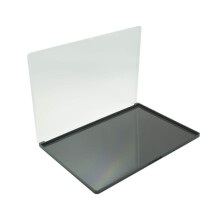Extra Large Magnetic Makeup Palette 48 Pans with Clear Lid Waterproof Professional Organizer